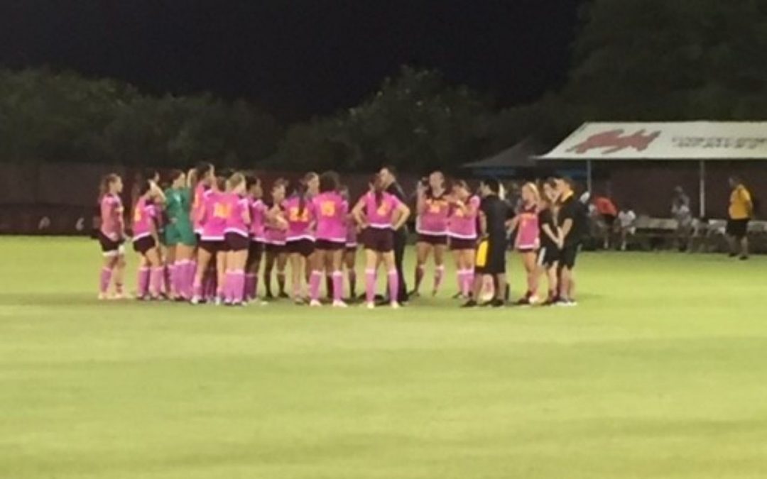ASU soccer falls to No. 1 UCLA, 2 players kneel during National Anthem