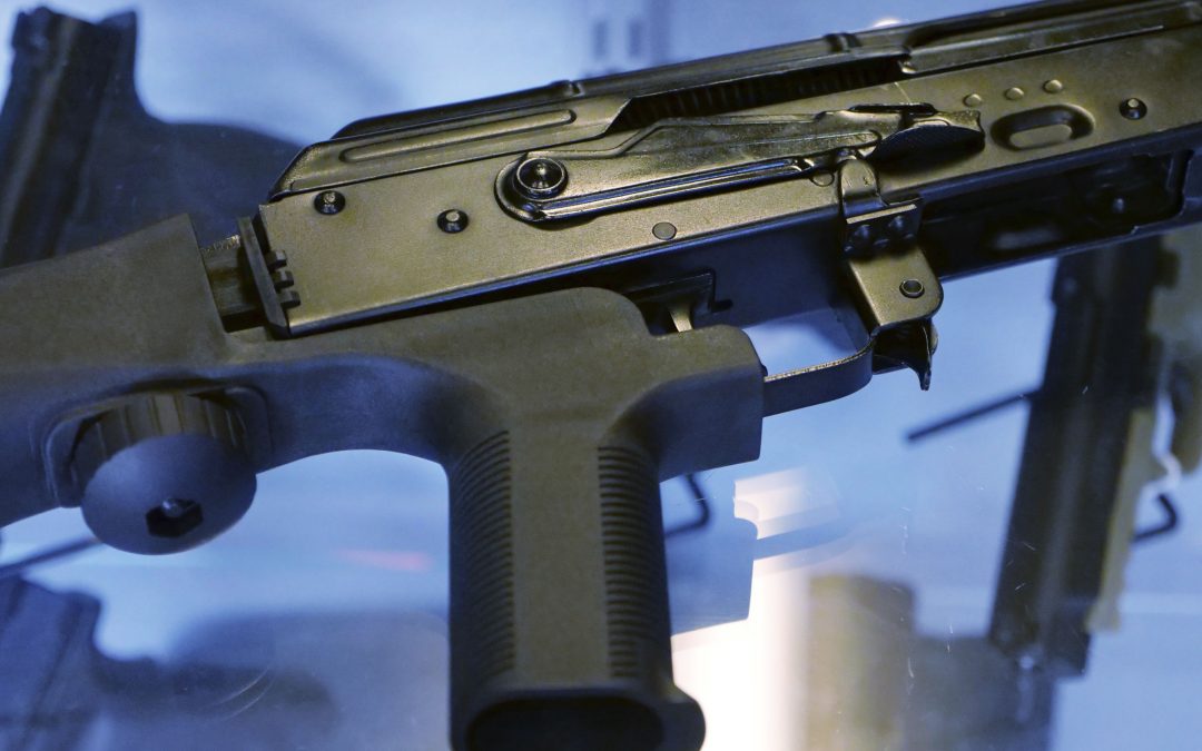 Here’s difference ‘bump stock’ makes when firing rifle