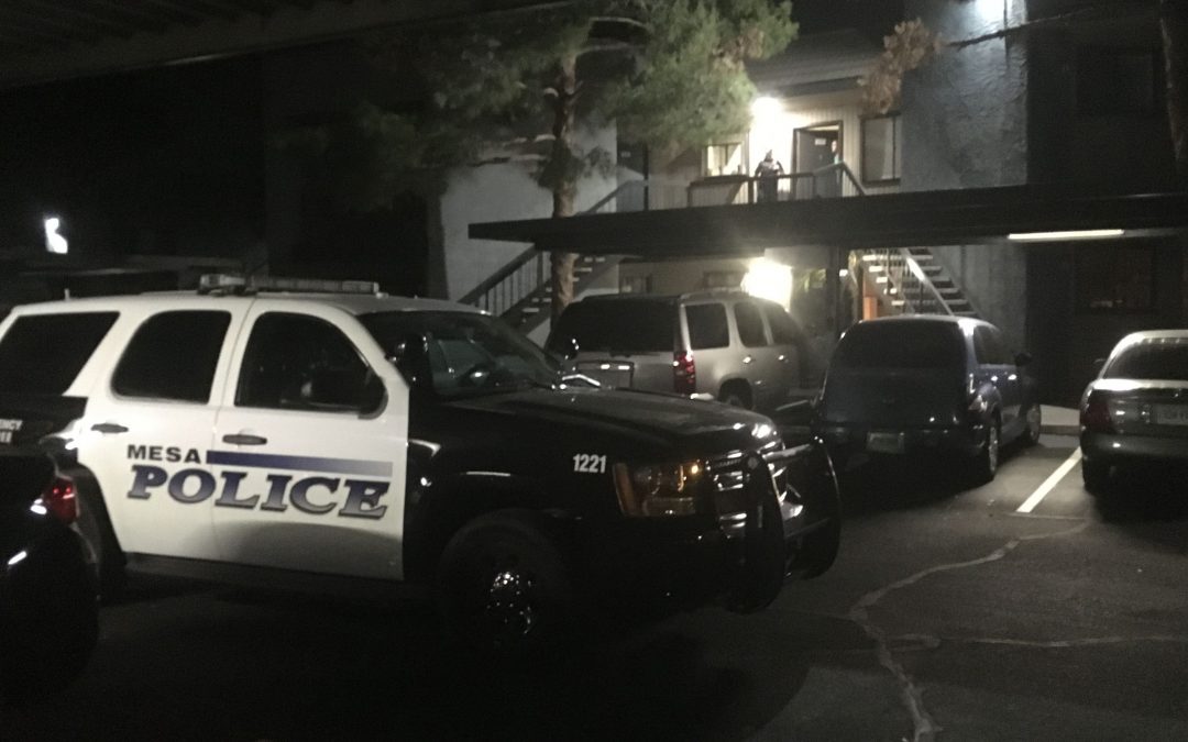 Mesa police shoot, kill woman holding gun