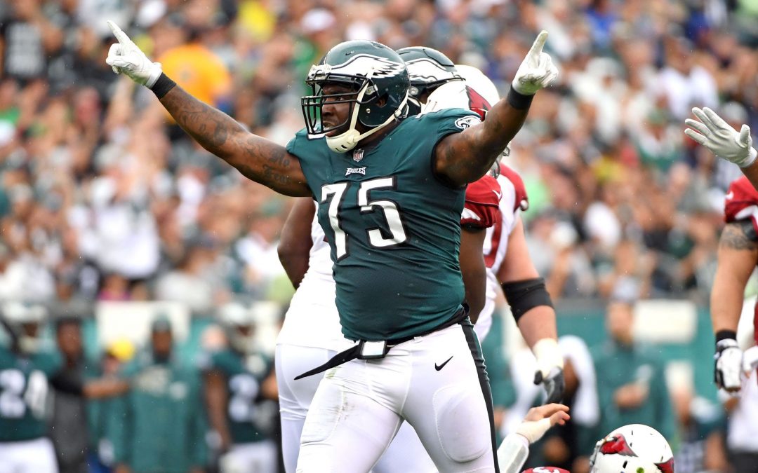 Philadelphia Eagles punch early, Arizona Cardinals back down in loss