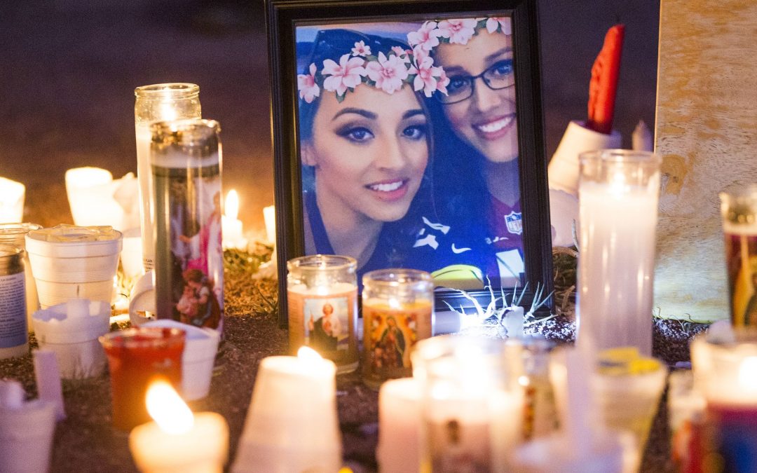 Vigil supports Las Vegas shooting victim Jovanna Martinez-Calzadillas