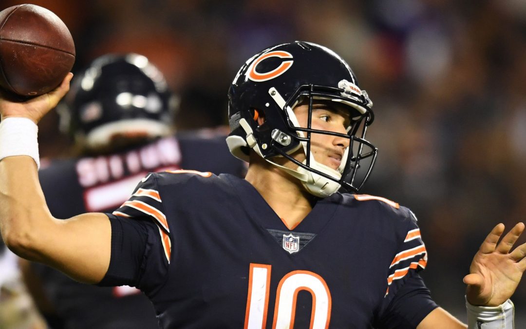 Trubisky reinforces faith of Chicago Bears and team’s fans in debut