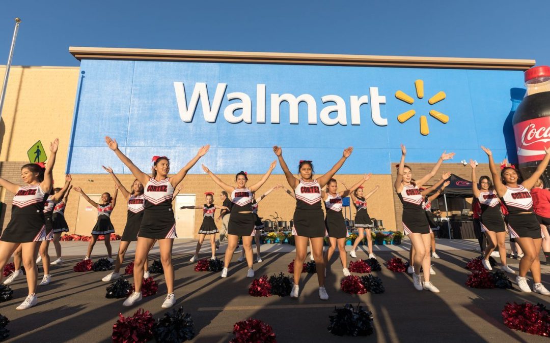 New Walmart opens at Metrocenter Mall in Phoenix