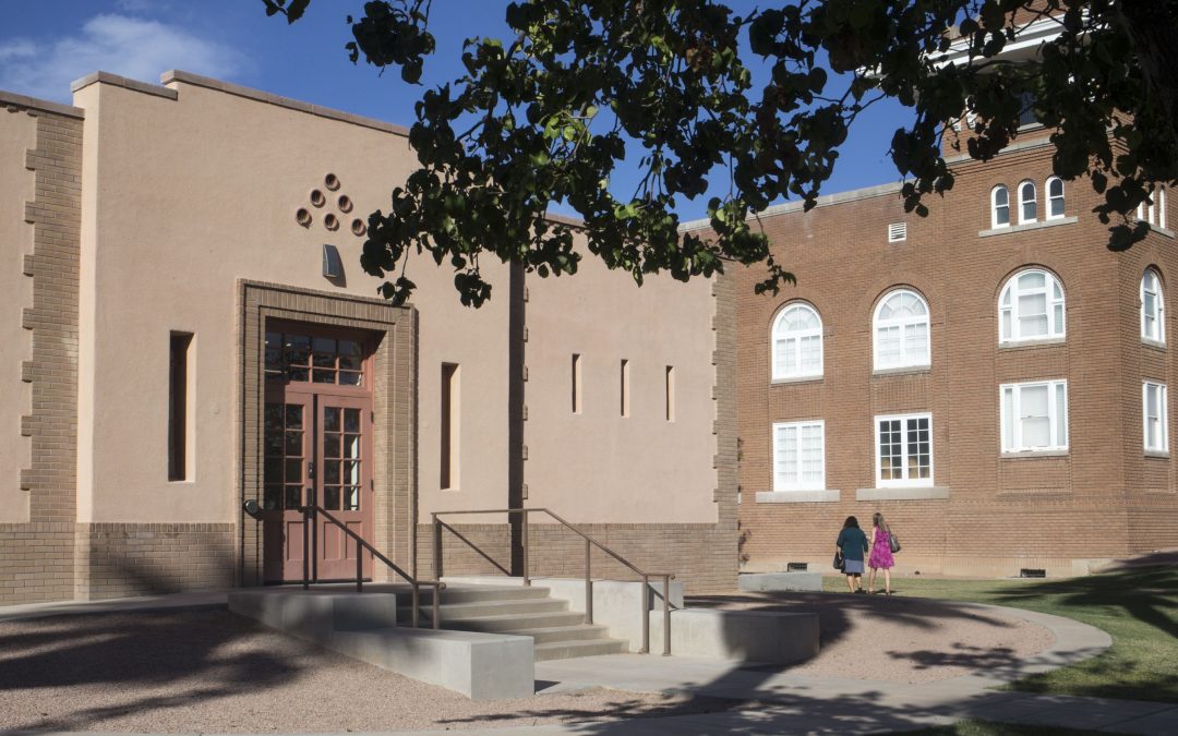 New Phoenix Indian School Park visitors center revives history