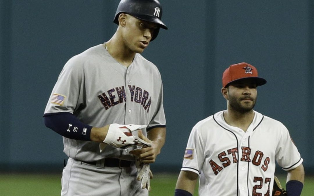 5 things to watch in Astros-Yankees series