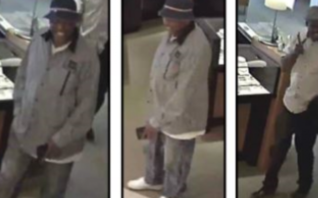 2 men sought in theft of $42,000 in jewelry