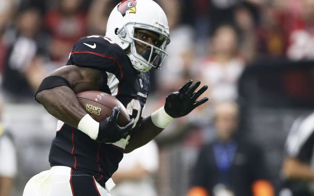 Arizona Cardinals’ Adrian Peterson brings energy to a team in disarray