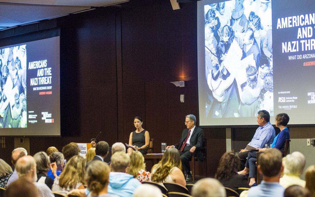 ASU panel cites parallels between WWII oppression, today’s politics