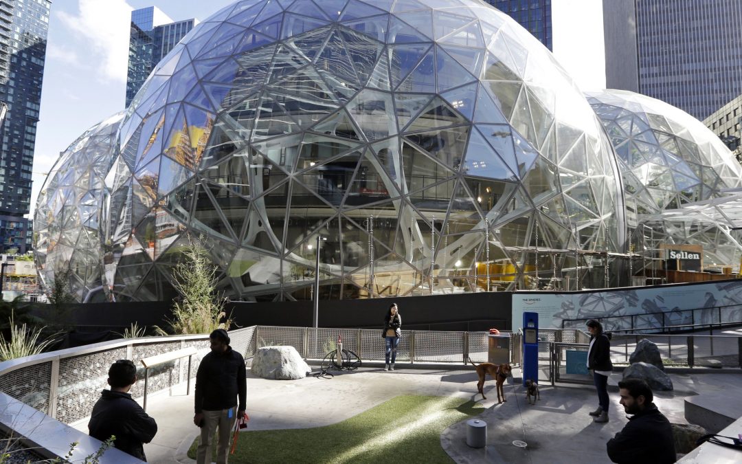 Cities and states submit bids for second Amazon headquarters