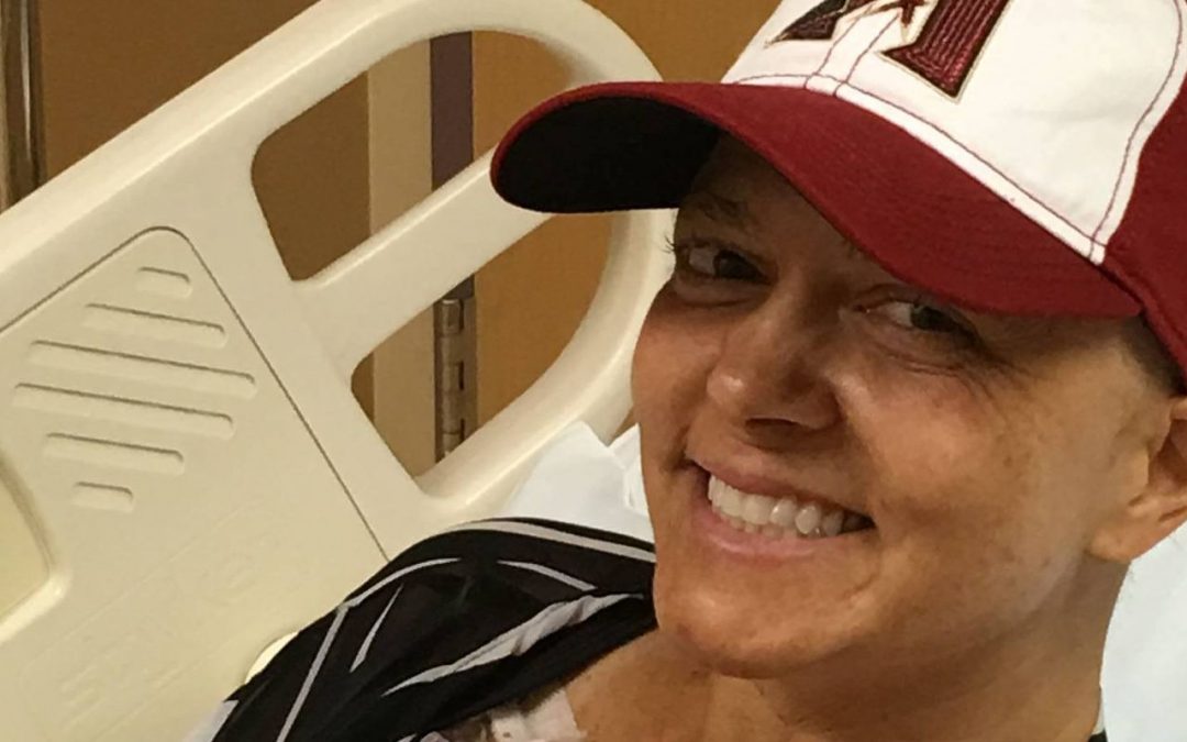 Diamondbacks first lady Amy Hall beats aggressive breast cancer.