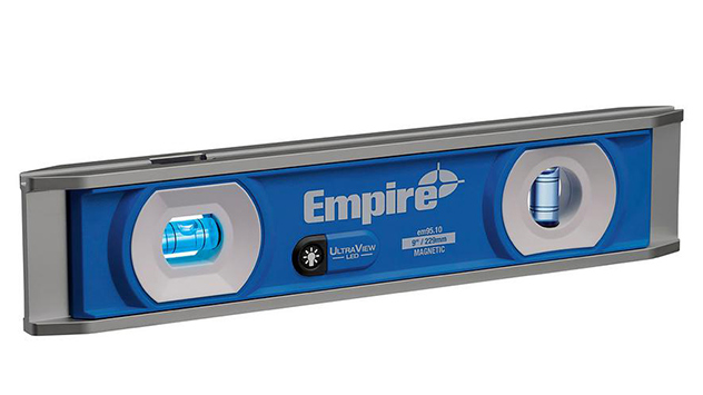 Empire UltraView LED Torpedo Level