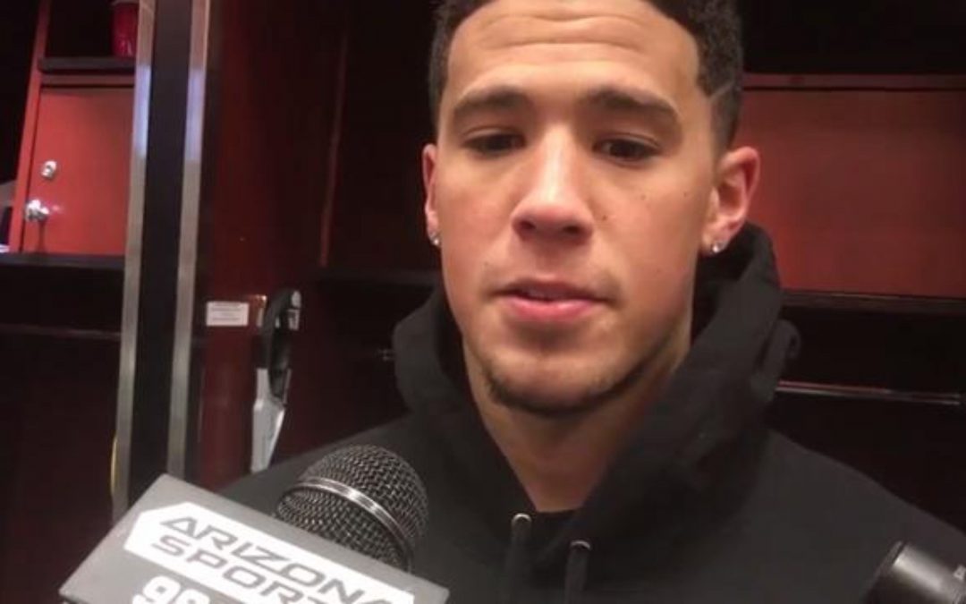 Devin Booker on incident with Lakers coach