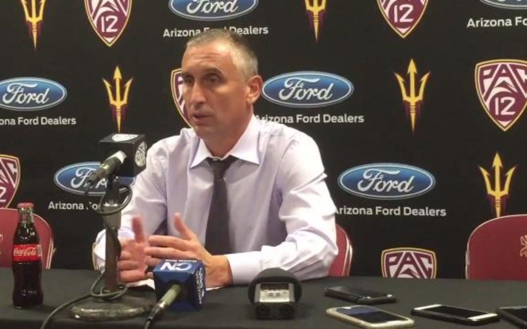 Hurley reacts to ASU’s win over San Diego State