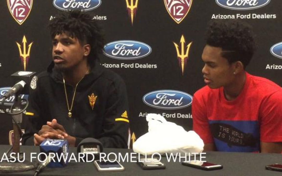 ASU&rsquo;s Holder, White on win over San Diego State