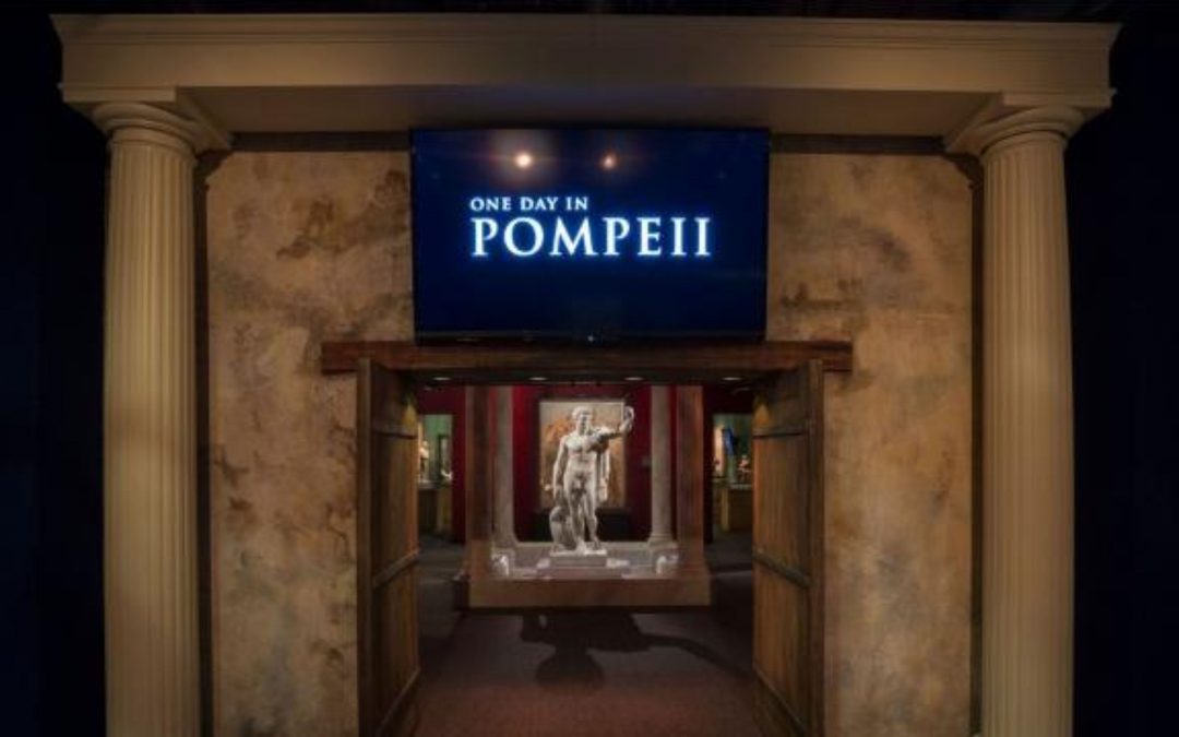 4 reasons to see Pompeii:The Exhibition at the Arizona Science Center