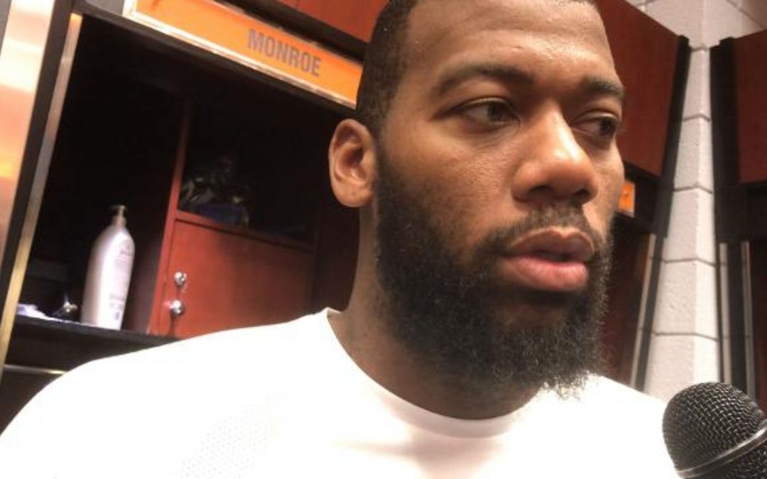 Greg Monroe on loss to Rockets in debut