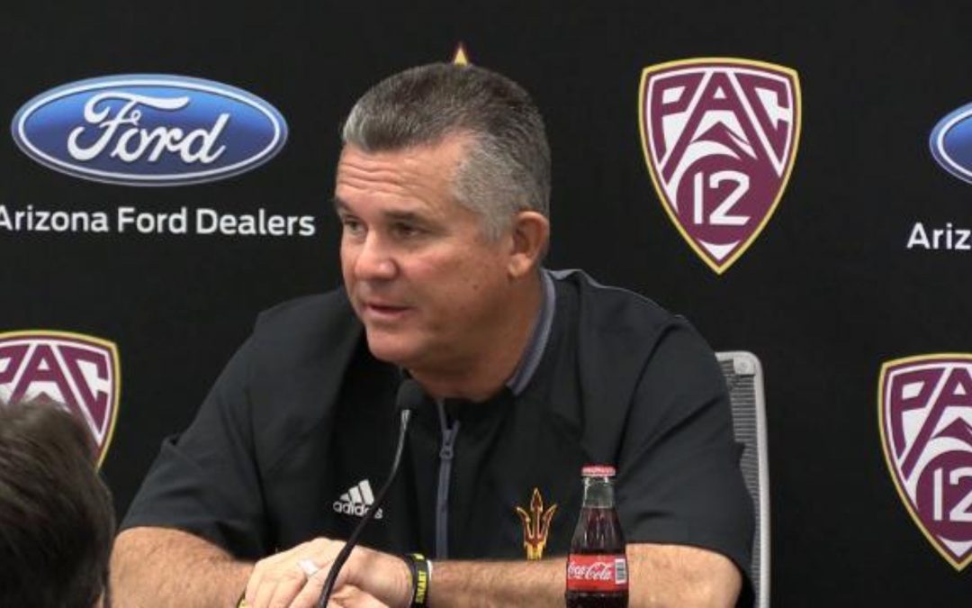 Todd Graham talks about Territorial Cup significance