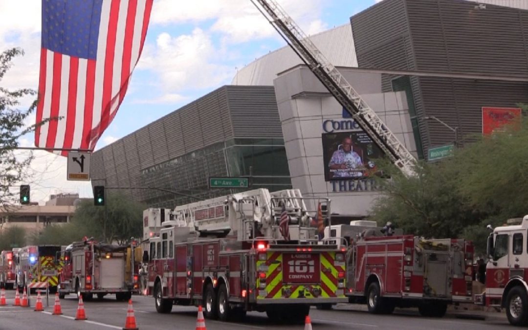 Hundreds attend memorial for former Phoenix Fire Chief Alan Brunacini