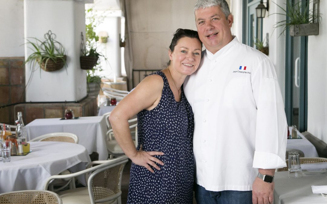 Viola French Bistro, owned by French natives, serves authentic cuisine