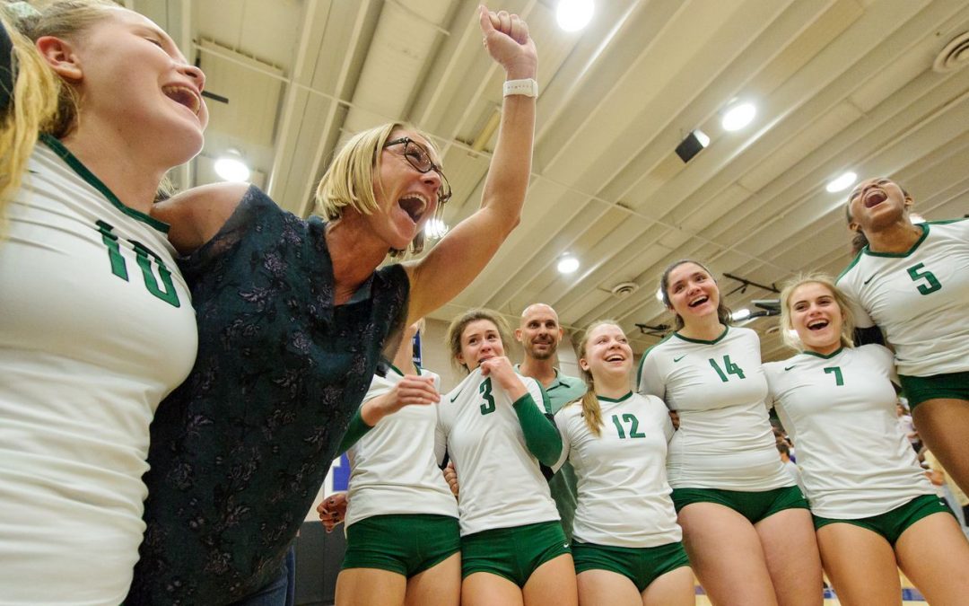 Sunnyslope edges Queen Creek in close four sets
