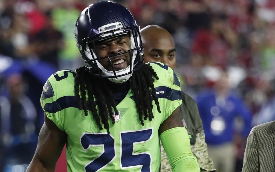 Richard Sherman out for season with ruptured Achilles