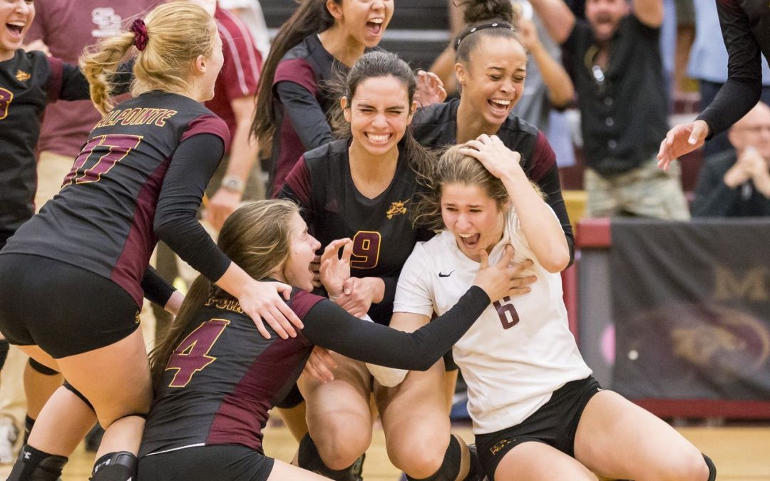 Arizona girls volleyball: Salpointe captures back-to-back championships