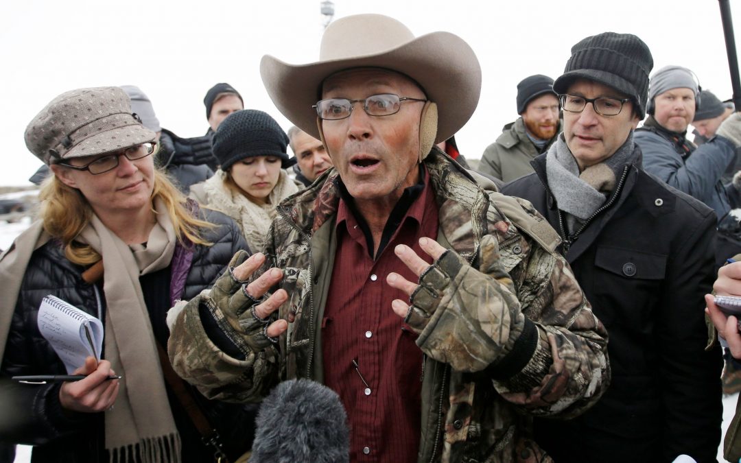 Mohave County renames road after militia member LaVoy Finicum