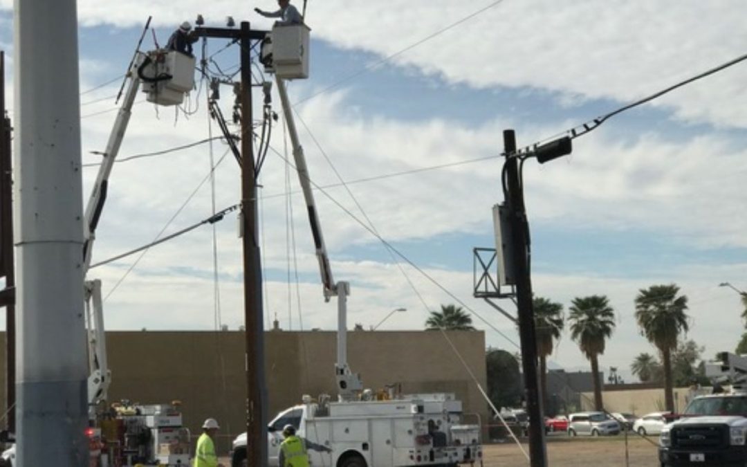 Power outage affecting more than 4K customers in downtown Phoenix