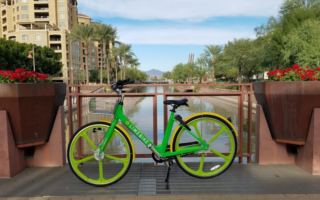 LimeBike bike-sharing launches first Arizona program in Scottsdale