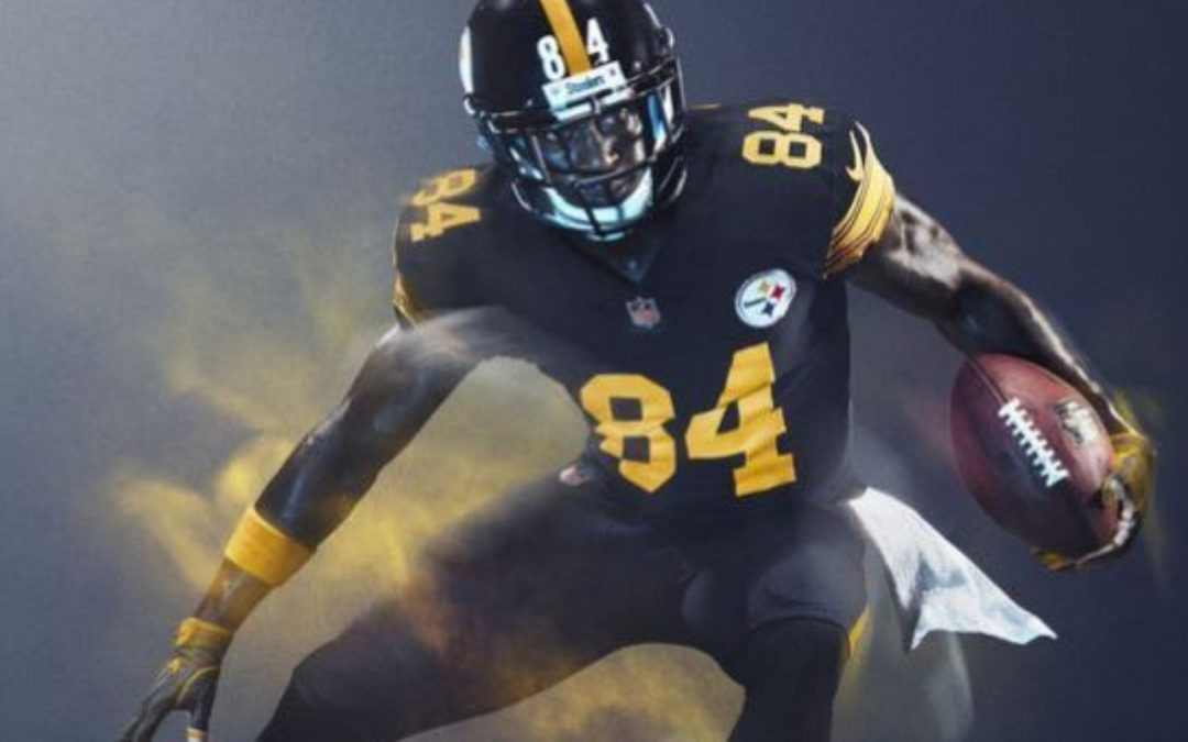 NFL Color Rush uniforms for Steelers, Titans on Thursday Night Football