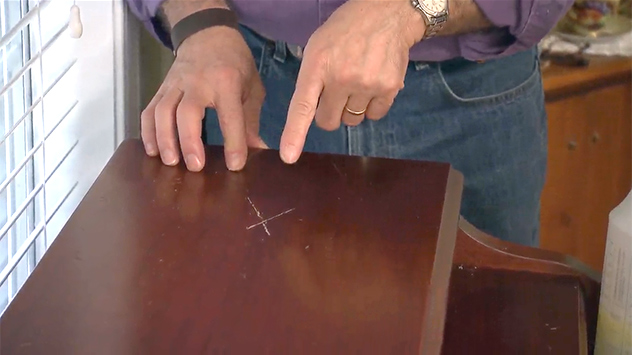 DIY Furniture Polish and Scratch Remover