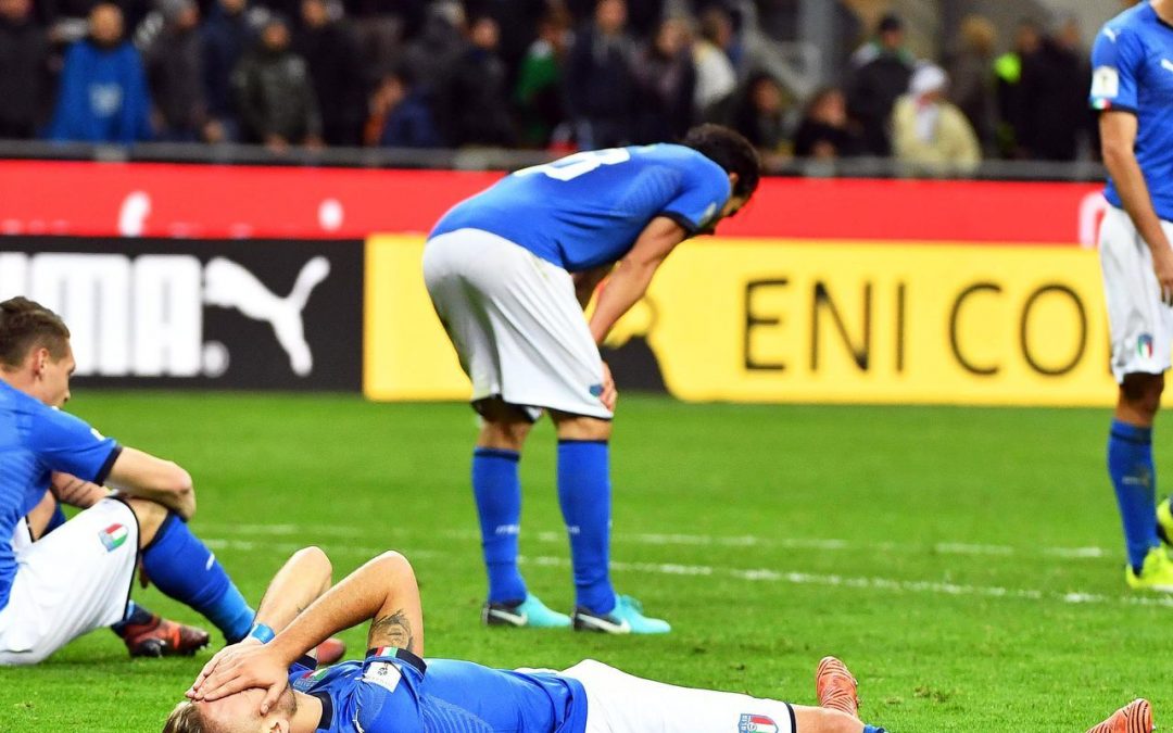 Local papers react harshly to Italy’s World Cup failure