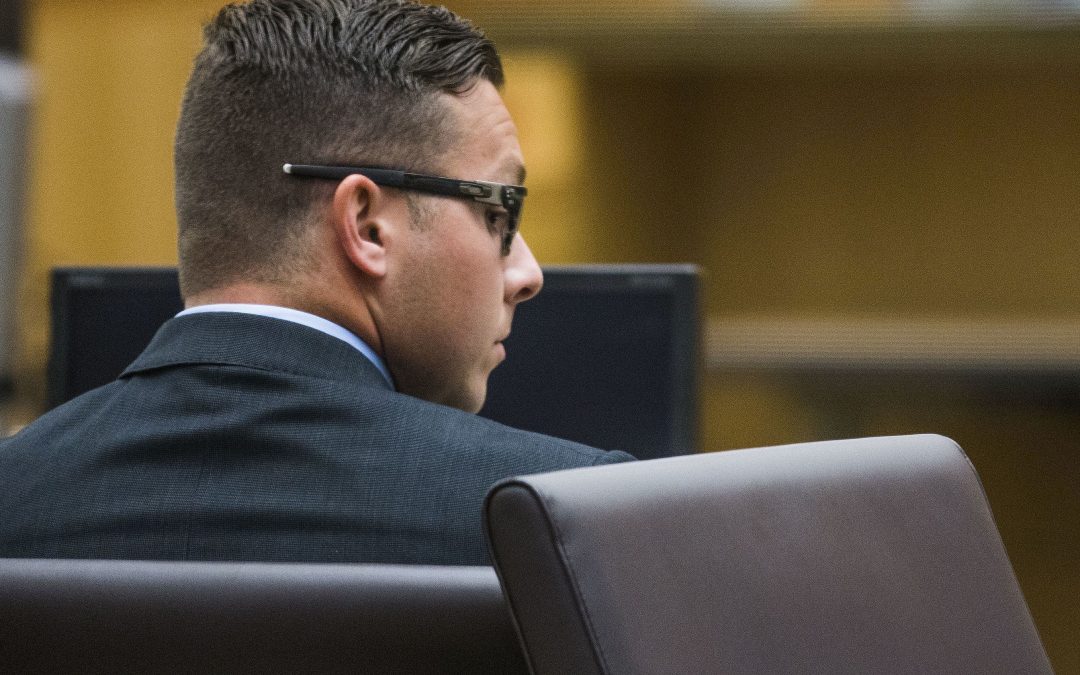 Jury begins deliberating former Mesa Officer Brailsford’s murder case