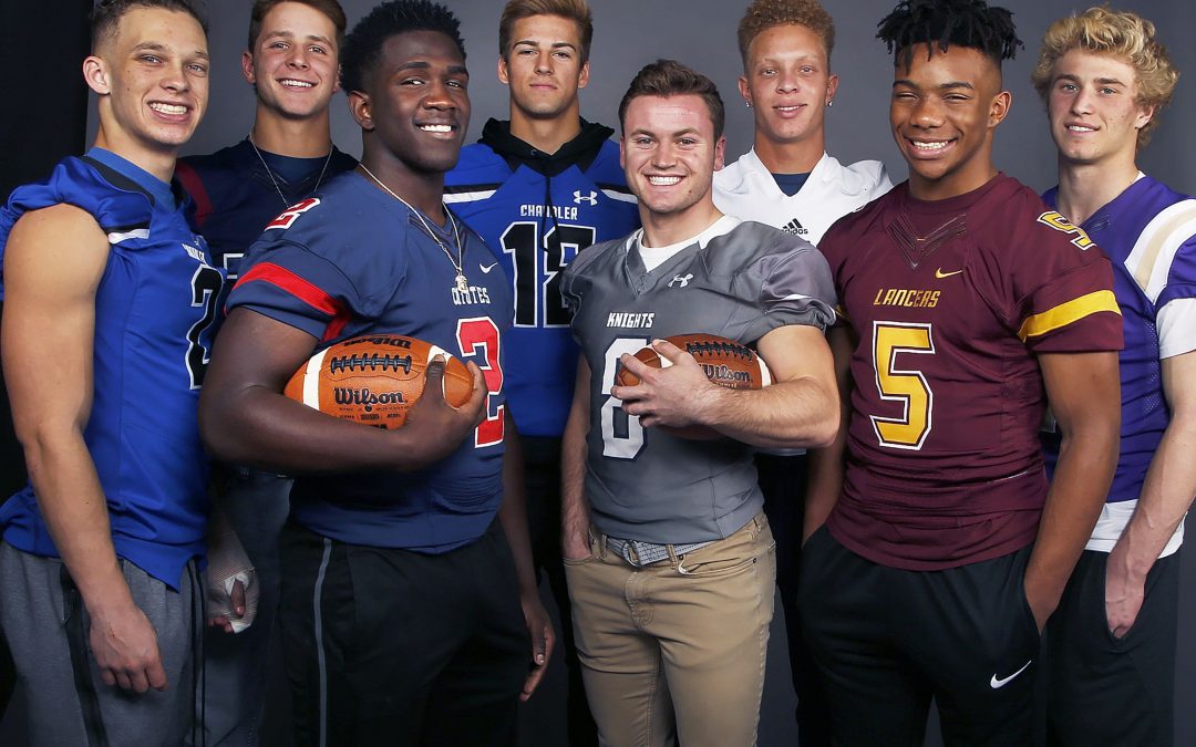 azcentral Sports Awards H.S. Football Player of the Year nominees 2017