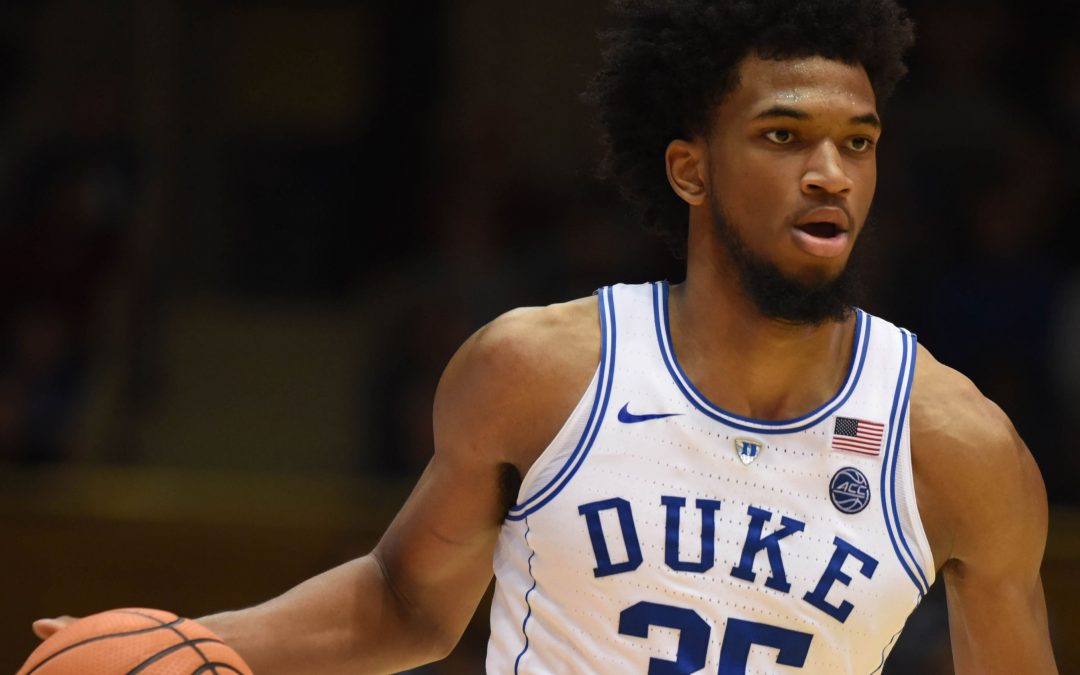 Duke freshman No. 1 pick in NBA mock drafts