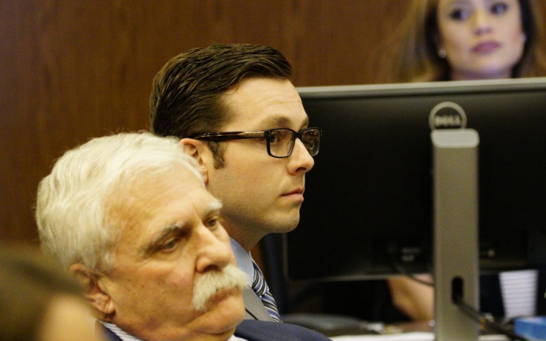 Ex-Mesa Officer Philip Brailsford not guilty of 2nd-degree murder