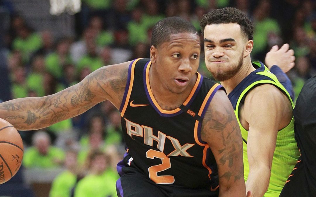 Isaiah Canaan leads Suns to improbable win over Timberwolves