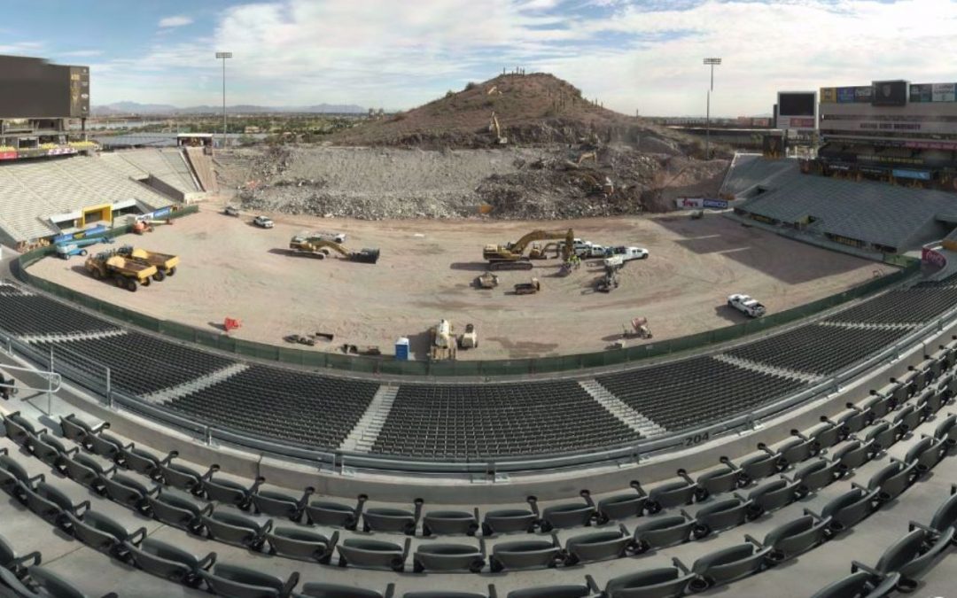 Sun Devil Stadium Renovations and Timeline