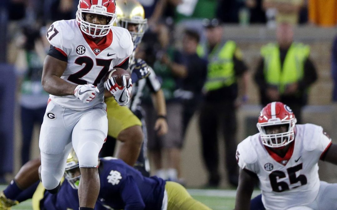 Georgia’s Nick Chubb is college football’s most overlooked superstar