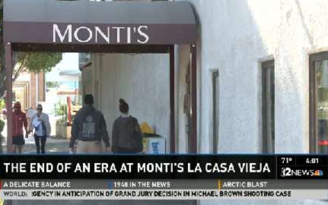Monti&rsquo;s La Casa Vieja in Tempe closes its doors
