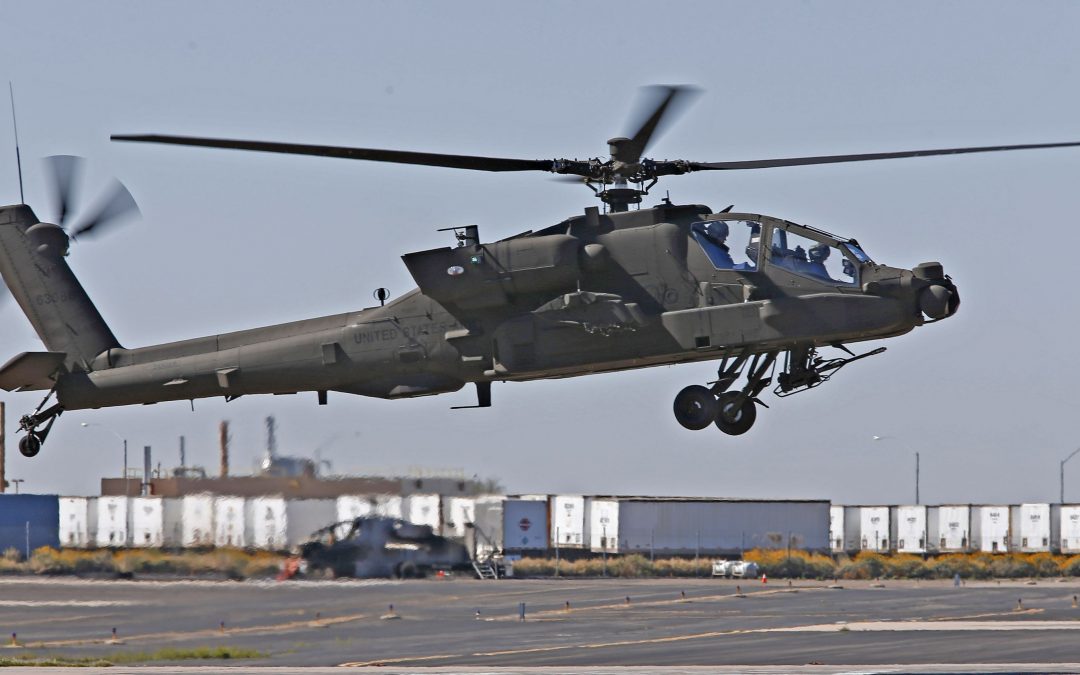 Arizona Guard commander fighting removal of Apache helicopter unit