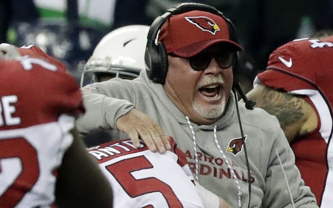 Emotional Bruce Arians echoes ‘no news’ on retiring