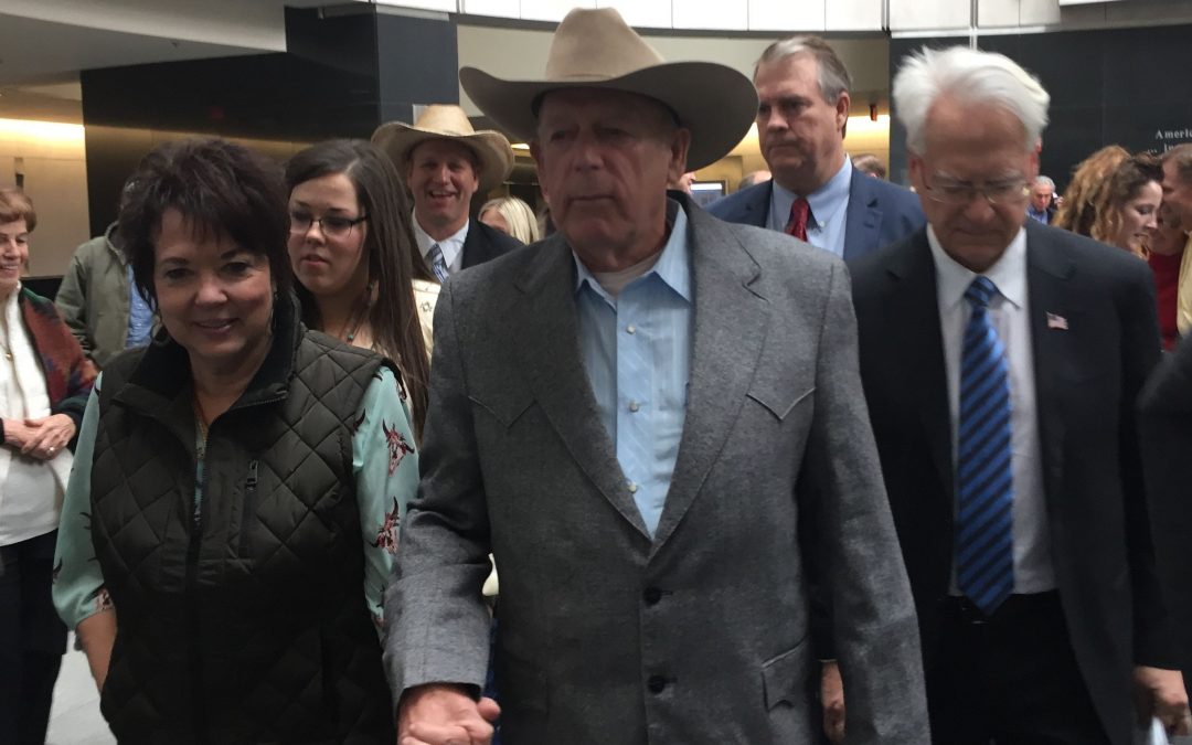 Bundy Ranch defendants want federal prosecutors in Nevada off the case