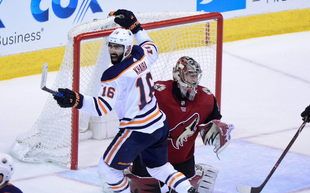 Edmonton Oilers charge back with four unanswered goals to topple Arizona Coyotes