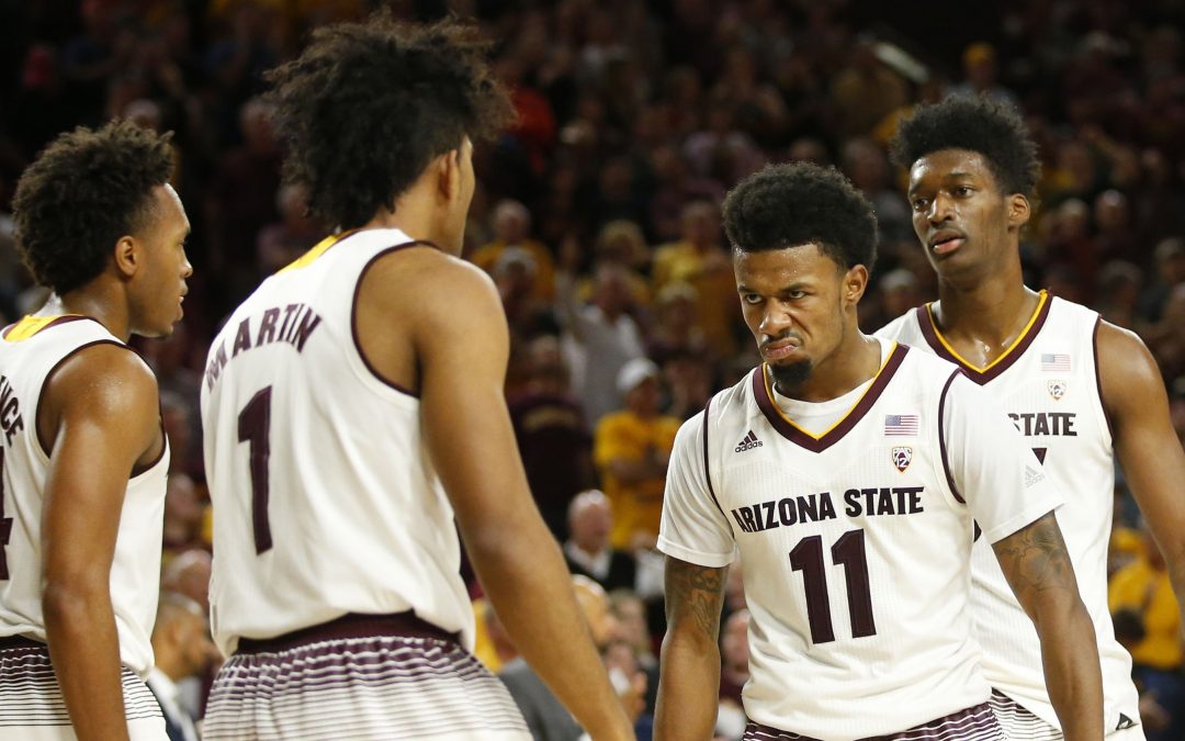 Shannon Evans leads No. 11 Arizona State’s comeback to beat Oregon State