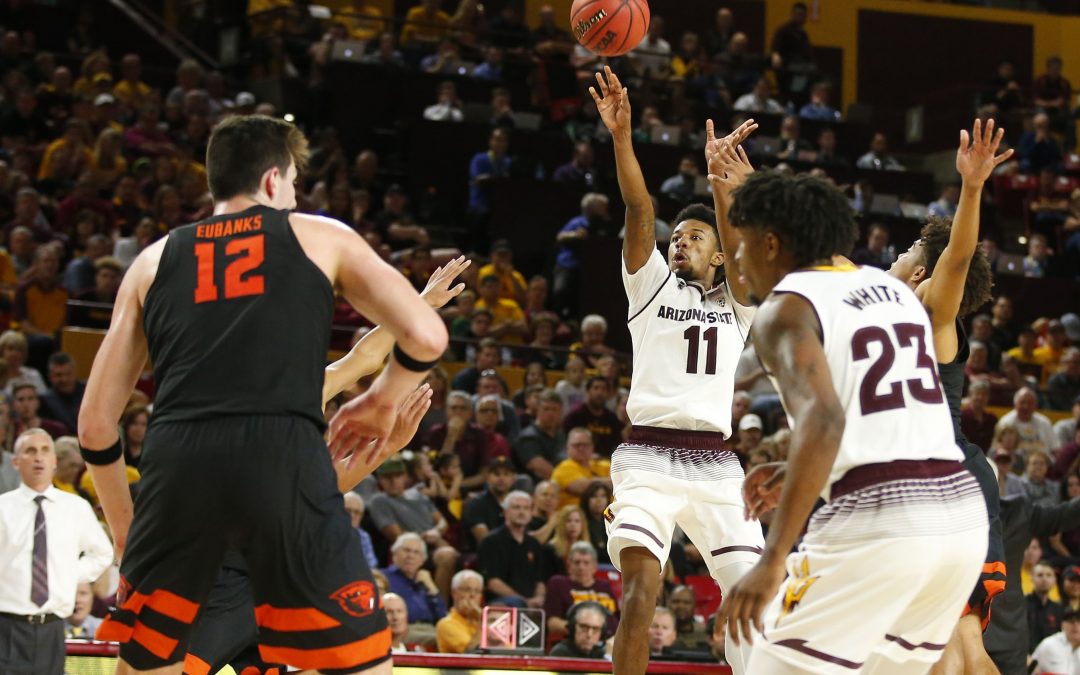 Shannon Evans leads ASU basketball’s comeback to beat Oregon State