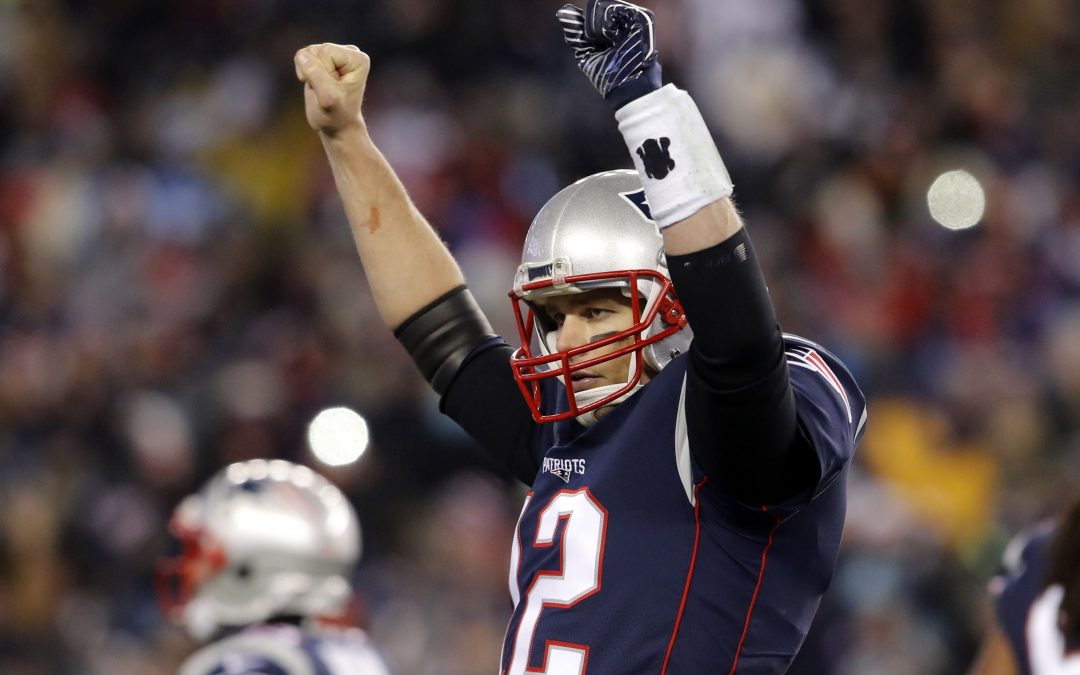 Patriots rout Titans 35-14, move on to AFC Championship Game