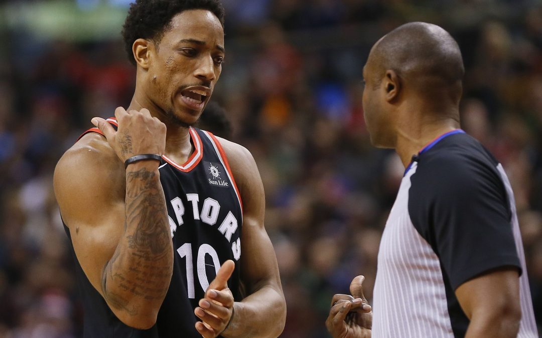 Raptors angry with officials after controversial Warriors finish