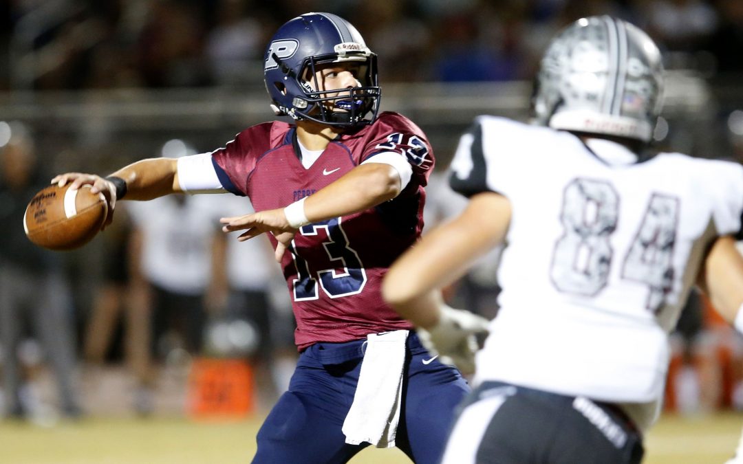 Perry QB Brock Purdy to choose between Texas A&M and Iowa State