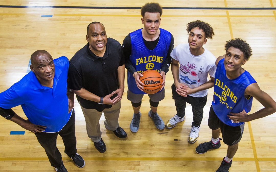 Three generations of Rhymes driving Carl Hayden basketball back to glory